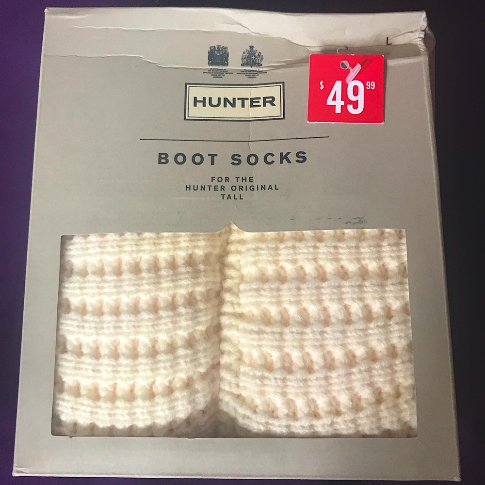 Hunter Tall Boot Socks